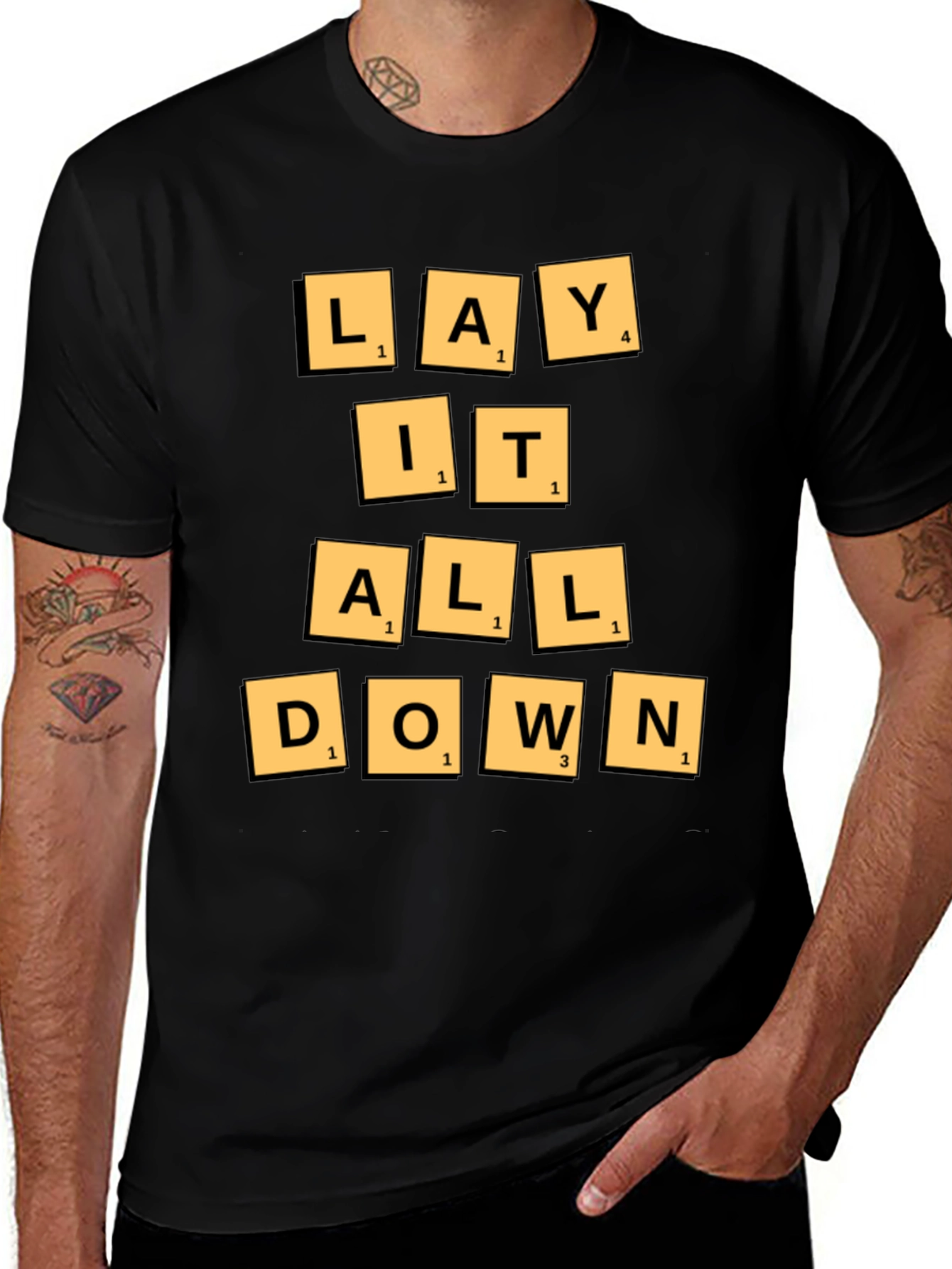 Lay It All Down Graphic T-Shirt