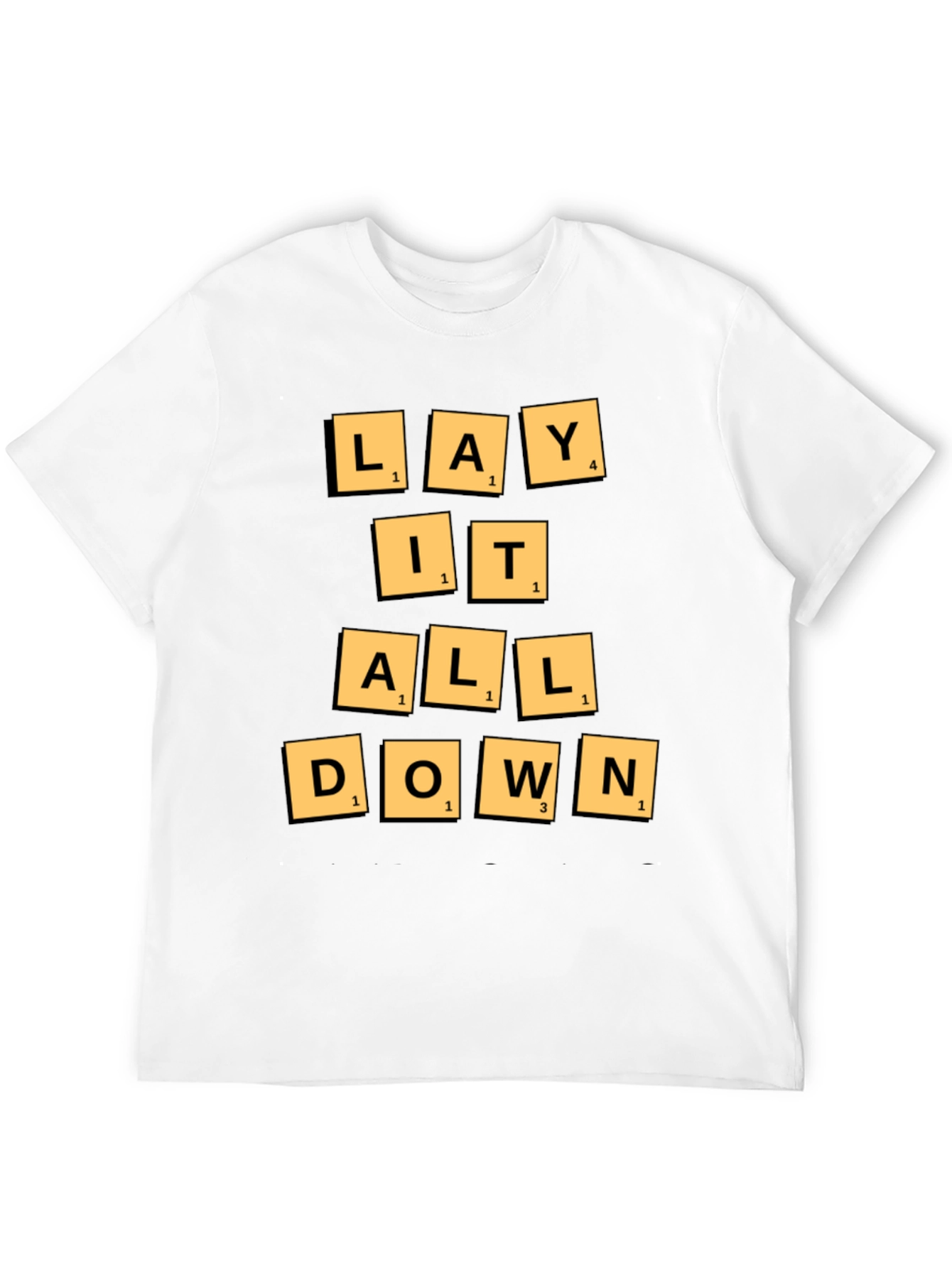 Lay It All Down Graphic T-Shirt