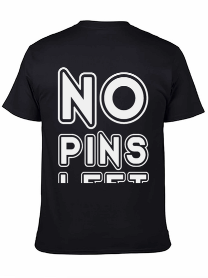 No Pins I Get Black T-Shirt