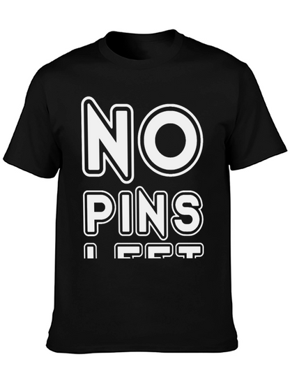 No Pins I Get Black T-Shirt