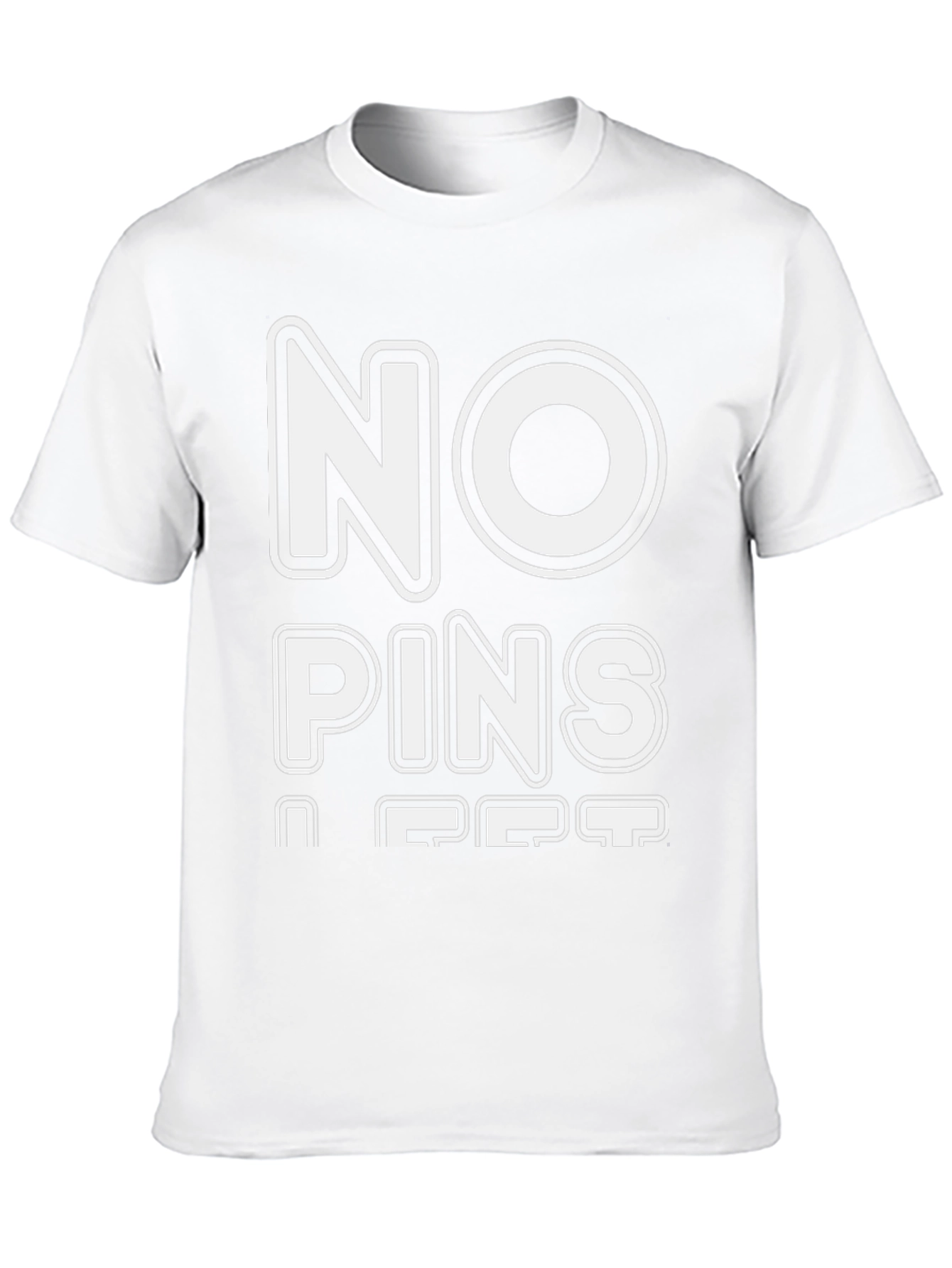 No Pins I Get Black T-Shirt