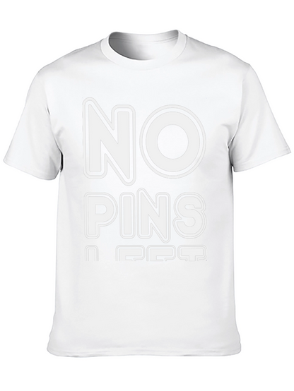 No Pins I Get Black T-Shirt