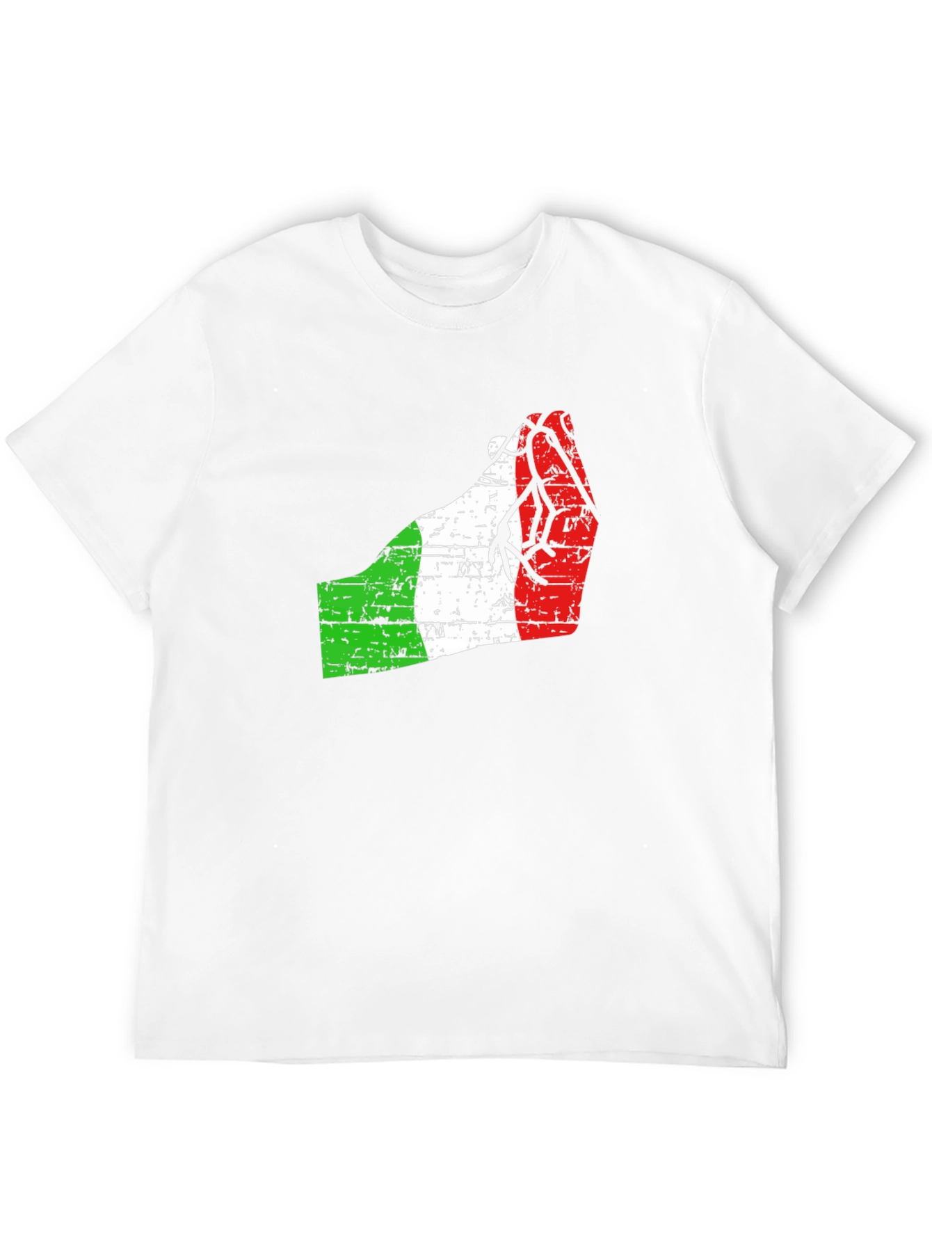 Italian Hand Gesture Graphic T-Shirt