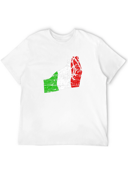 Italian Hand Gesture Graphic T-Shirt