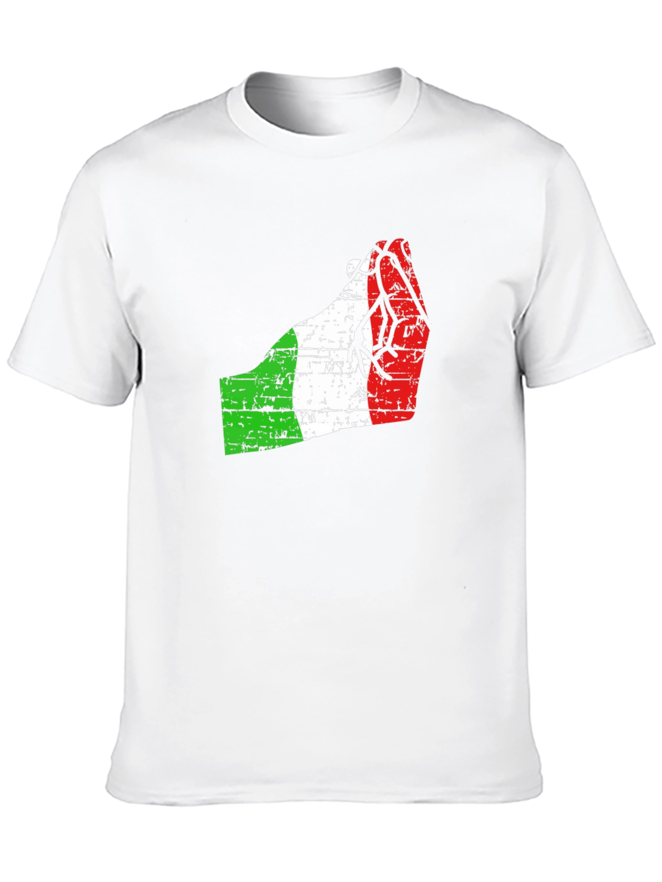 Italian Hand Gesture Graphic T-Shirt