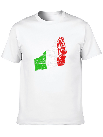 Italian Hand Gesture Graphic T-Shirt