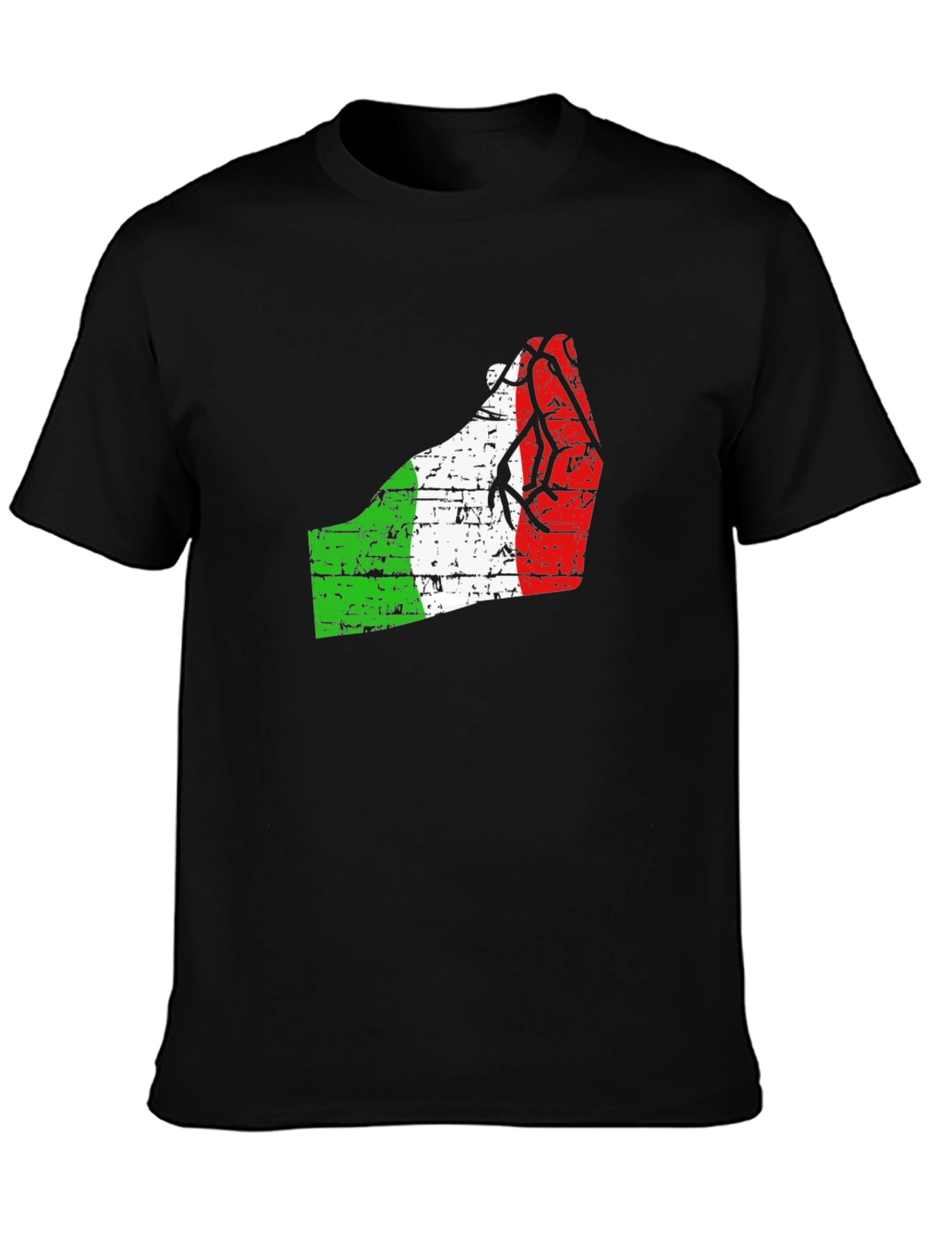 Italian Hand Gesture Graphic T-Shirt