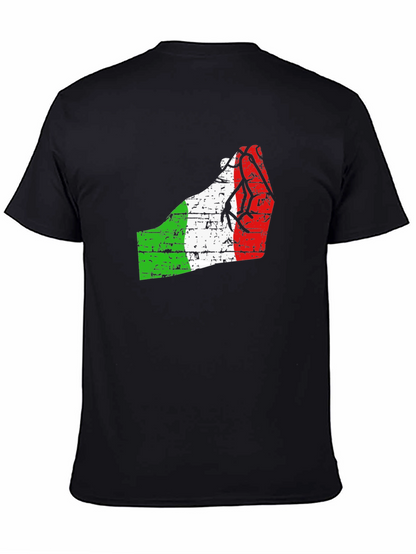 Italian Hand Gesture Graphic T-Shirt