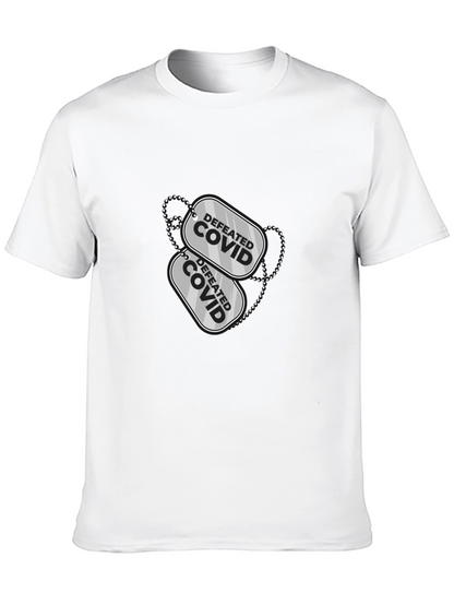 Defeated COVID Graphic Tee