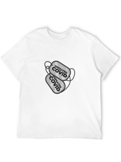 Defeated COVID Graphic Tee