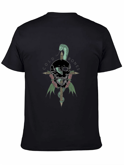 Cold Bones Skull Snake T-Shirt