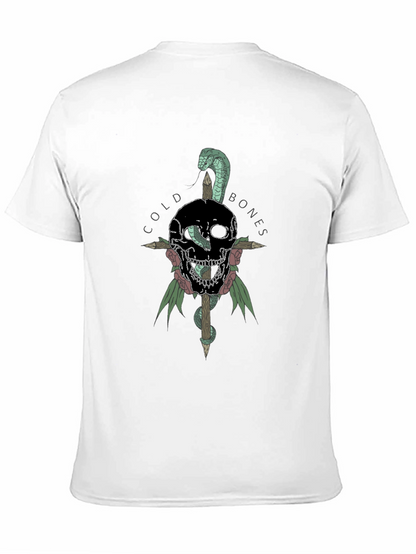 Cold Bones Skull Snake T-Shirt