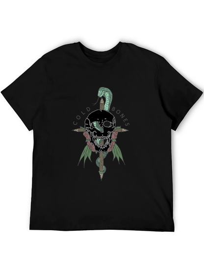 Cold Bones Skull Snake T-Shirt