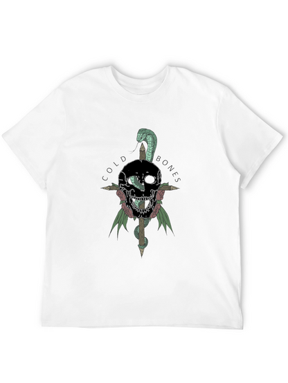 Cold Bones Skull Snake T-Shirt