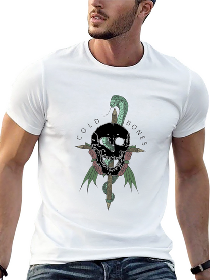 Cold Bones Skull Snake T-Shirt