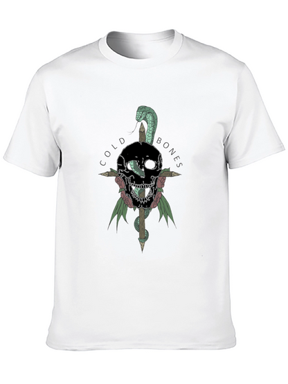 Cold Bones Skull Snake T-Shirt
