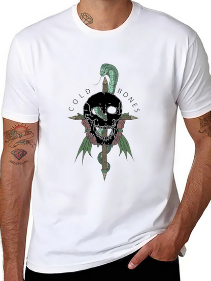 Cold Bones Skull Snake T-Shirt