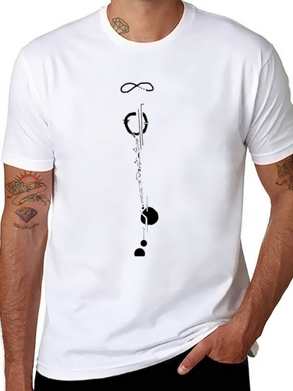Modern Symbol Black T-Shirt