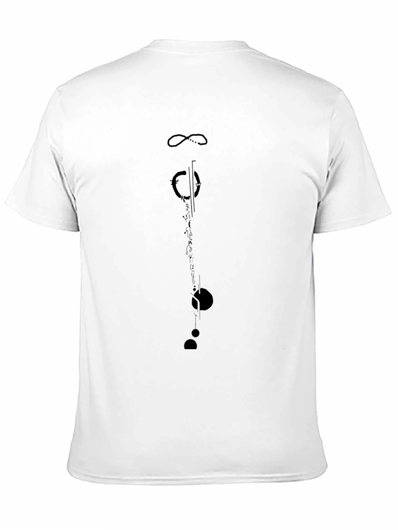 Modern Symbol Black T-Shirt