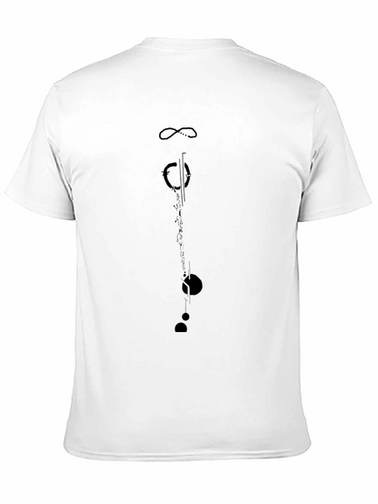 Modern Symbol Black T-Shirt
