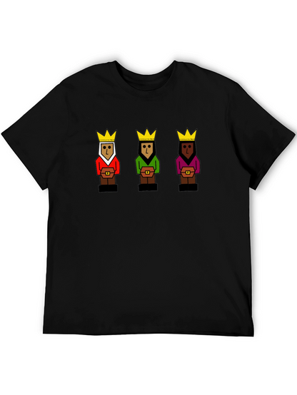 Three Kings Graphic Tee - Black