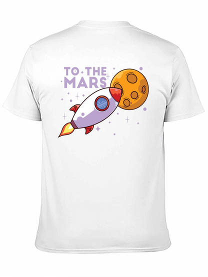 To The Mars Graphic T-Shirt