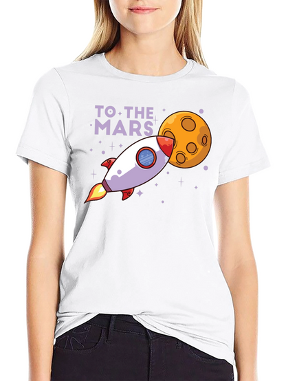 To The Mars Graphic T-Shirt