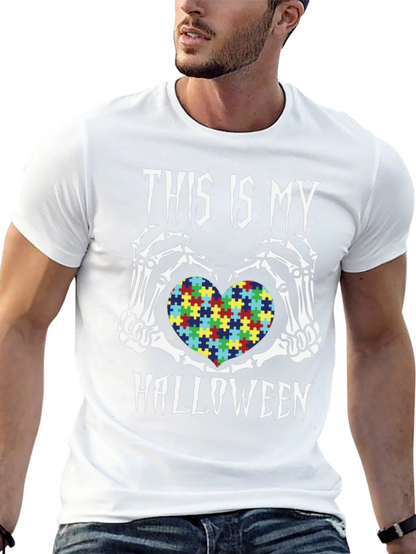 Autism Awareness Halloween T-Shirt