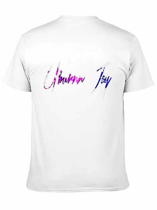 Vibrant Graphic Tee: Unique Design Comfortable Fit