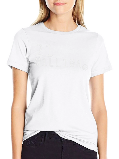 Bitcoin 21 Million Crypto T-Shirt