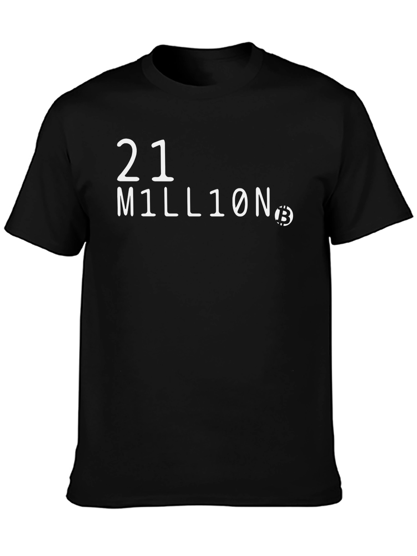 Bitcoin 21 Million Crypto T-Shirt