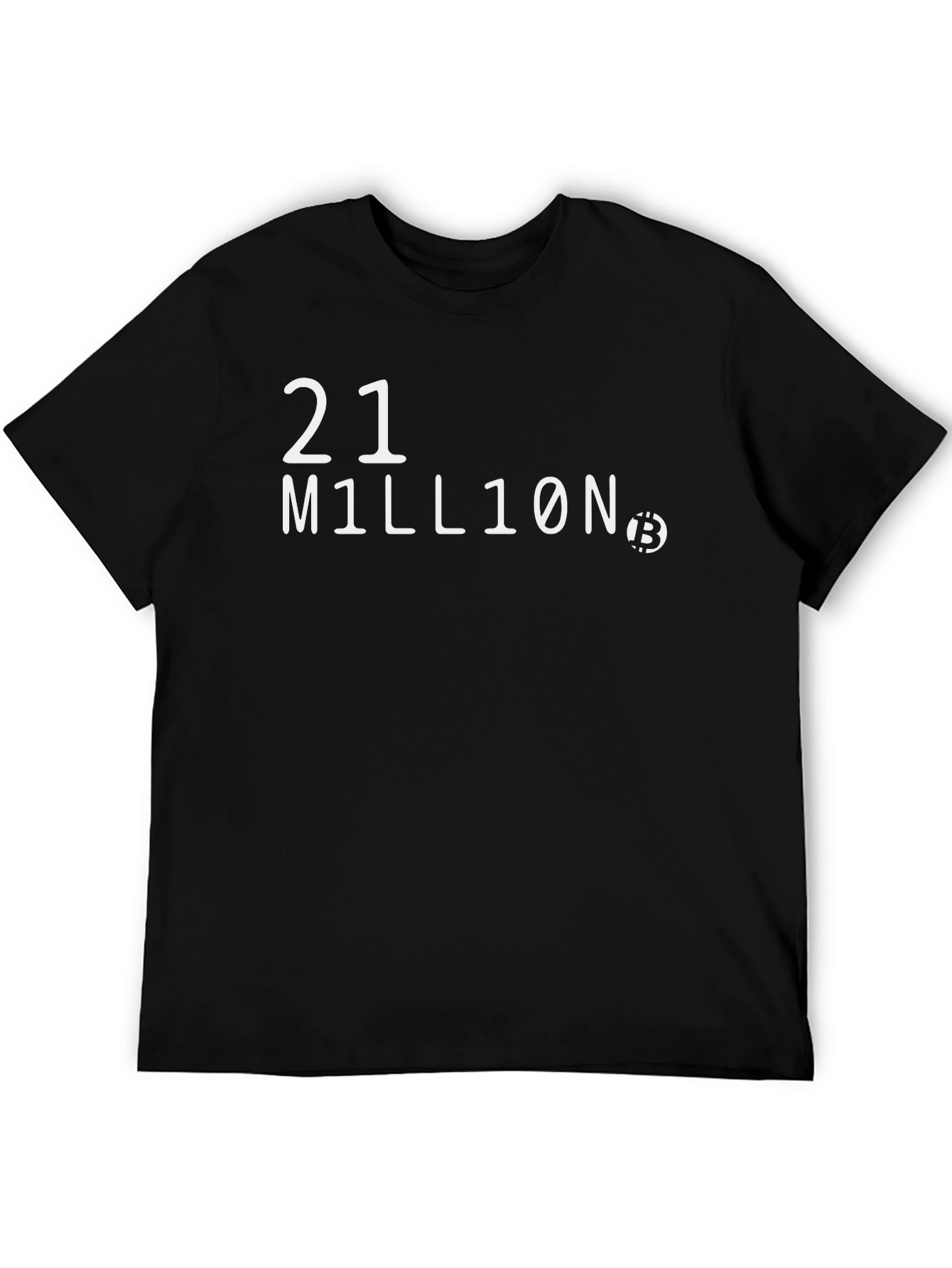 Bitcoin 21 Million Crypto T-Shirt
