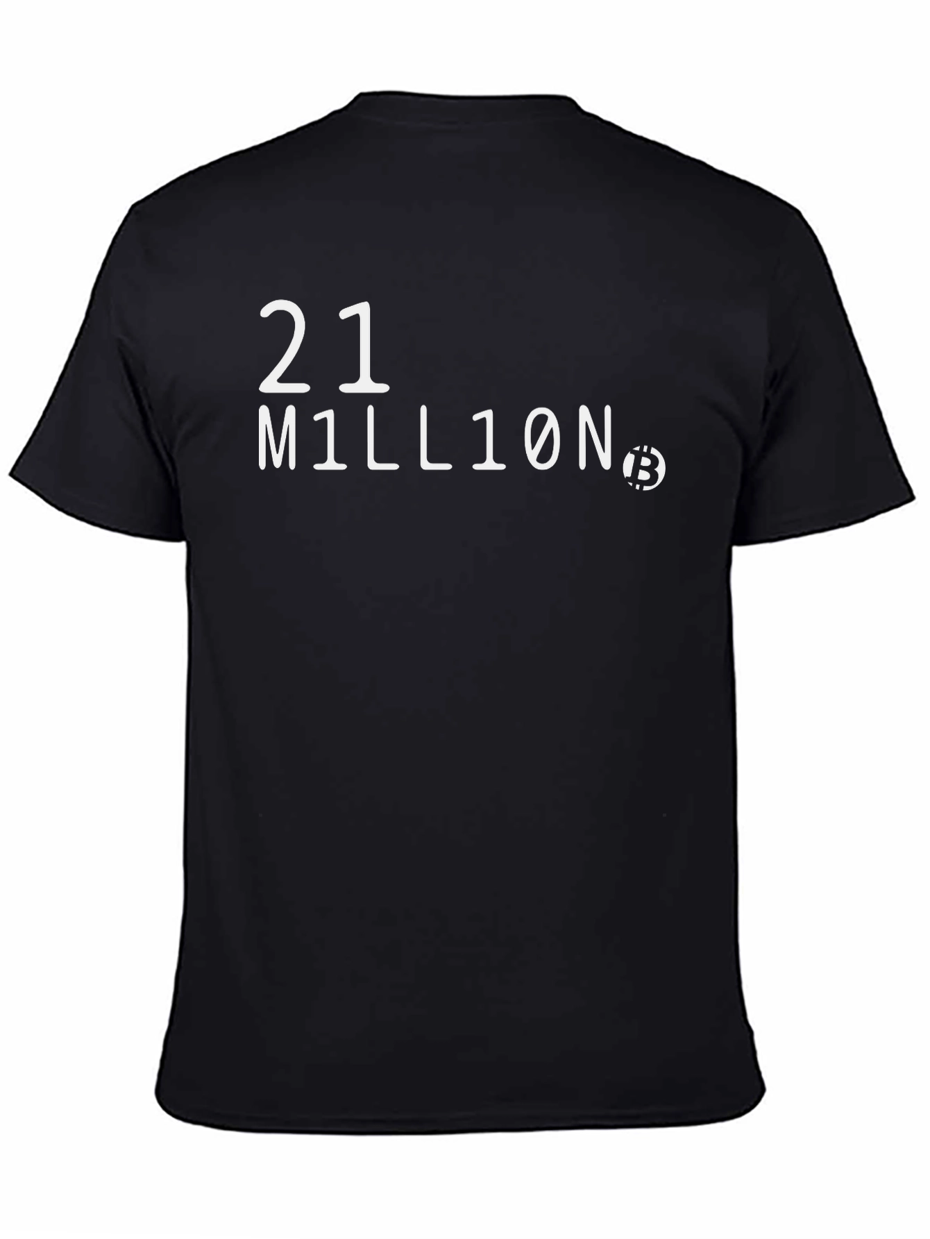 Bitcoin 21 Million Crypto T-Shirt