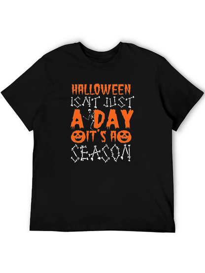Halloween Season Graphic Tee - Spooky Fun!
