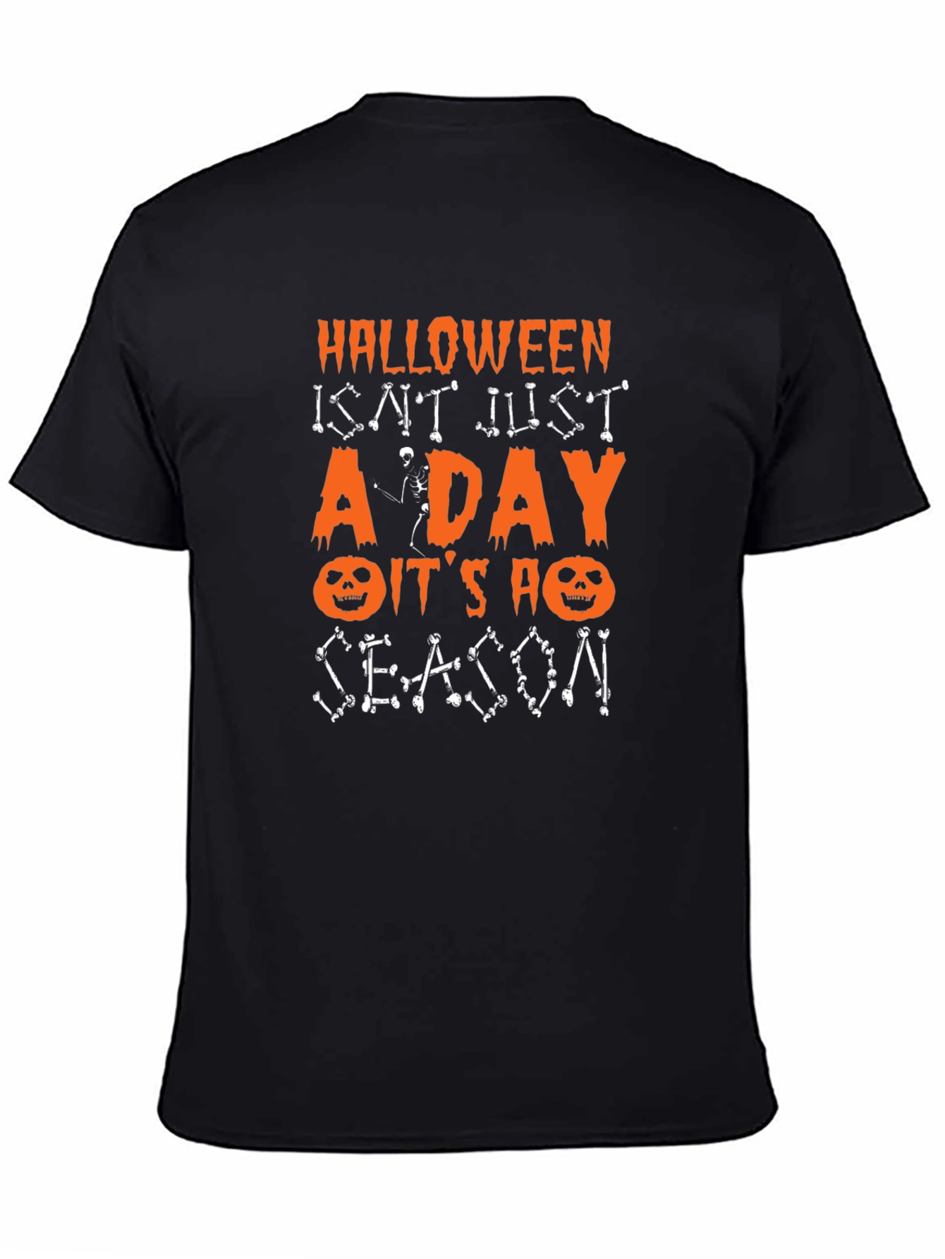 Halloween Season Graphic Tee - Spooky Fun!