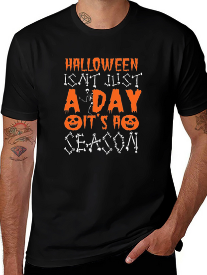 Halloween Season Graphic Tee - Spooky Fun!