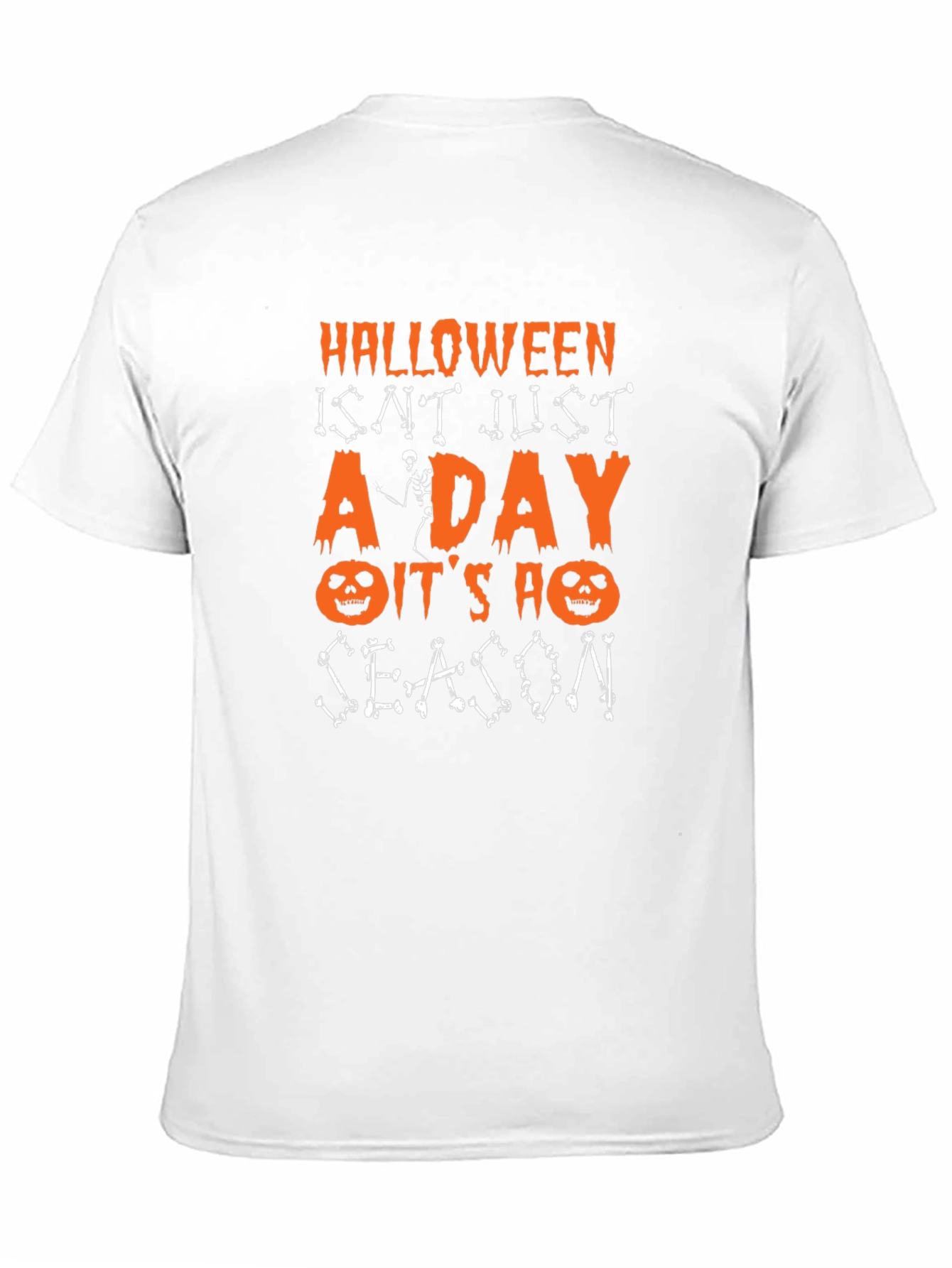 Halloween Season Graphic Tee - Spooky Fun!