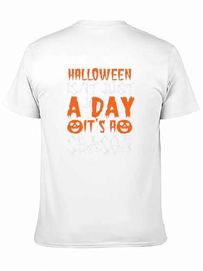 Halloween Season Graphic Tee - Spooky Fun!