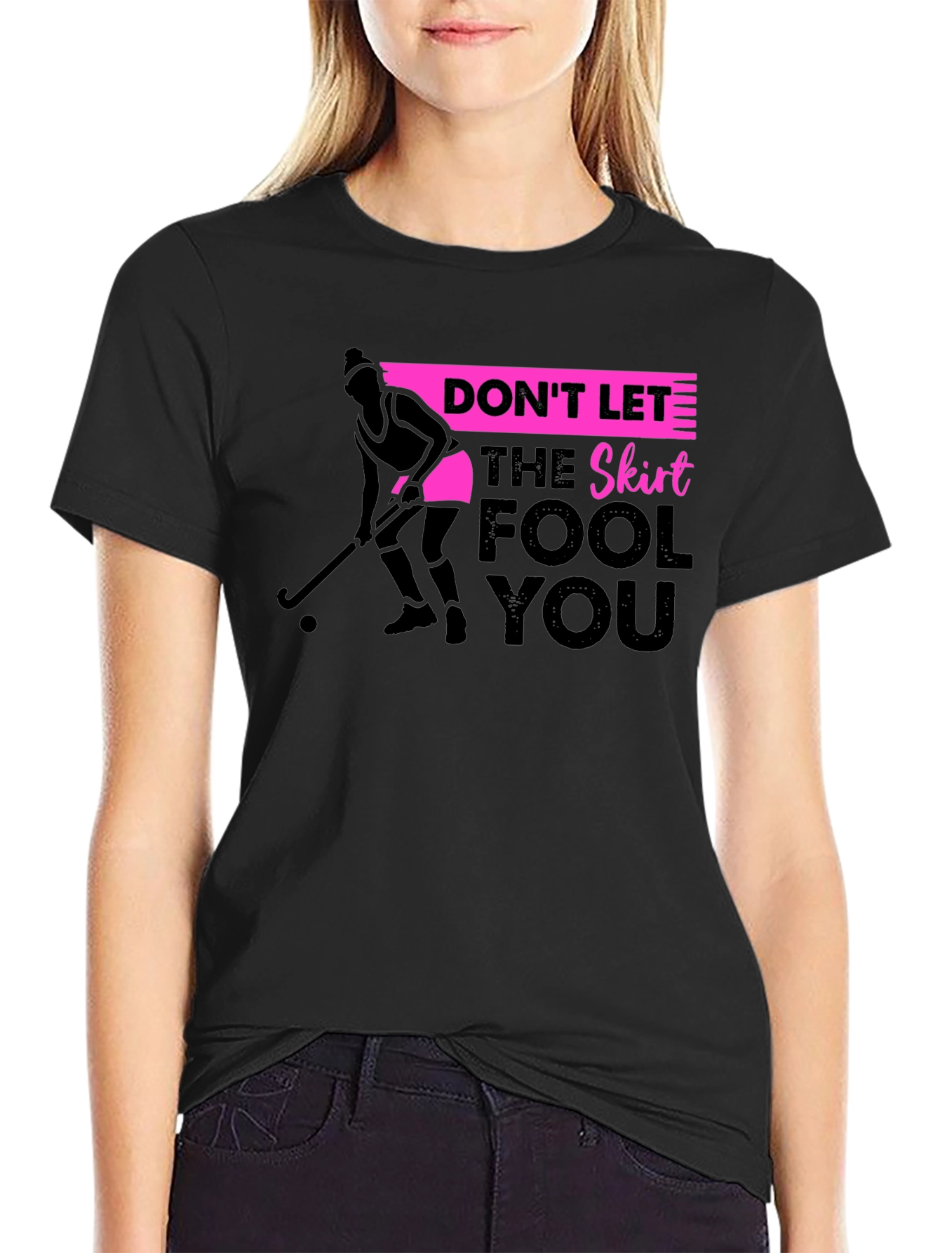 Field Hockey Skirt T-Shirt