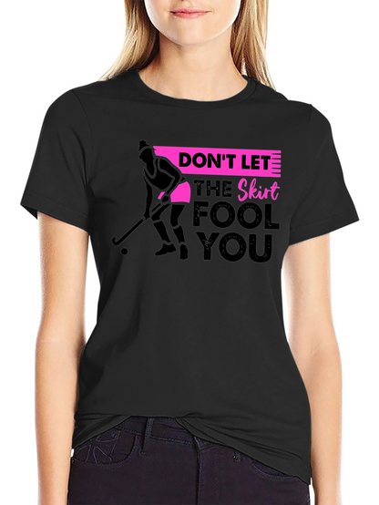 Field Hockey Skirt T-Shirt