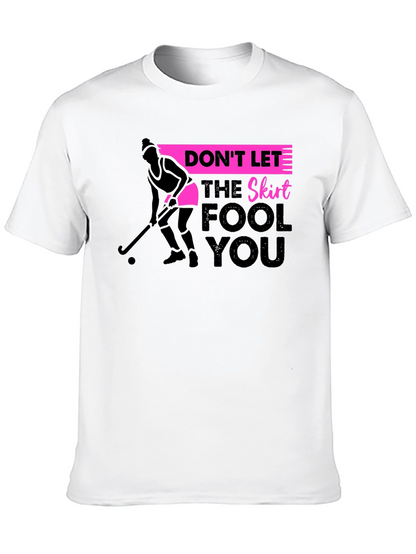 Field Hockey Skirt T-Shirt