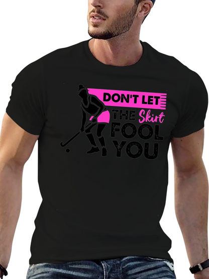 Field Hockey Skirt T-Shirt