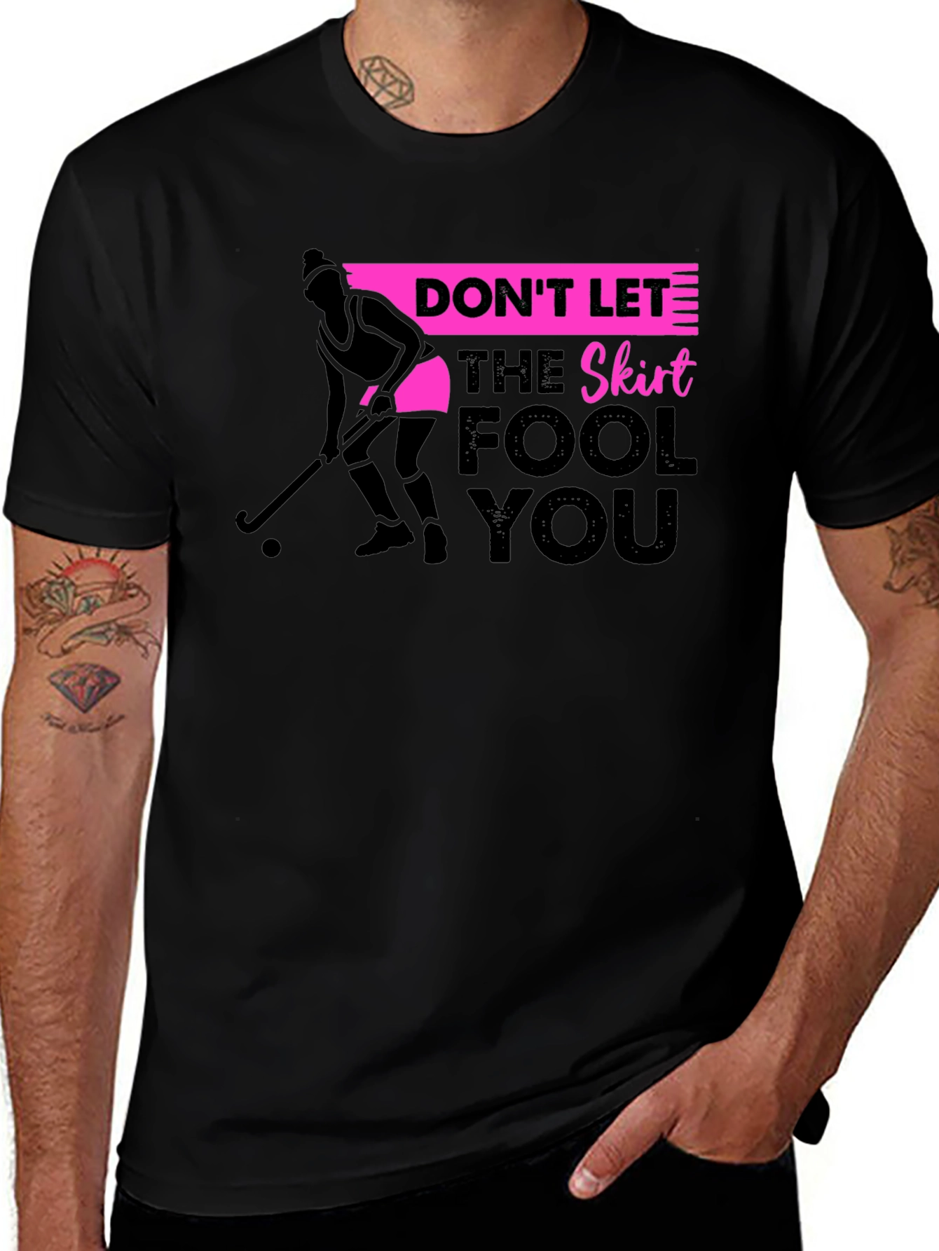 Field Hockey Skirt T-Shirt