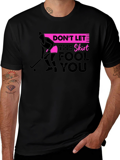 Field Hockey Skirt T-Shirt