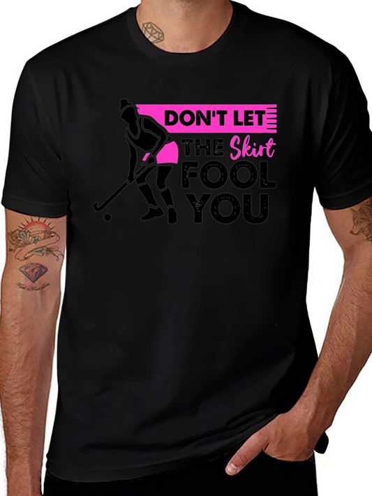 Field Hockey Skirt T-Shirt