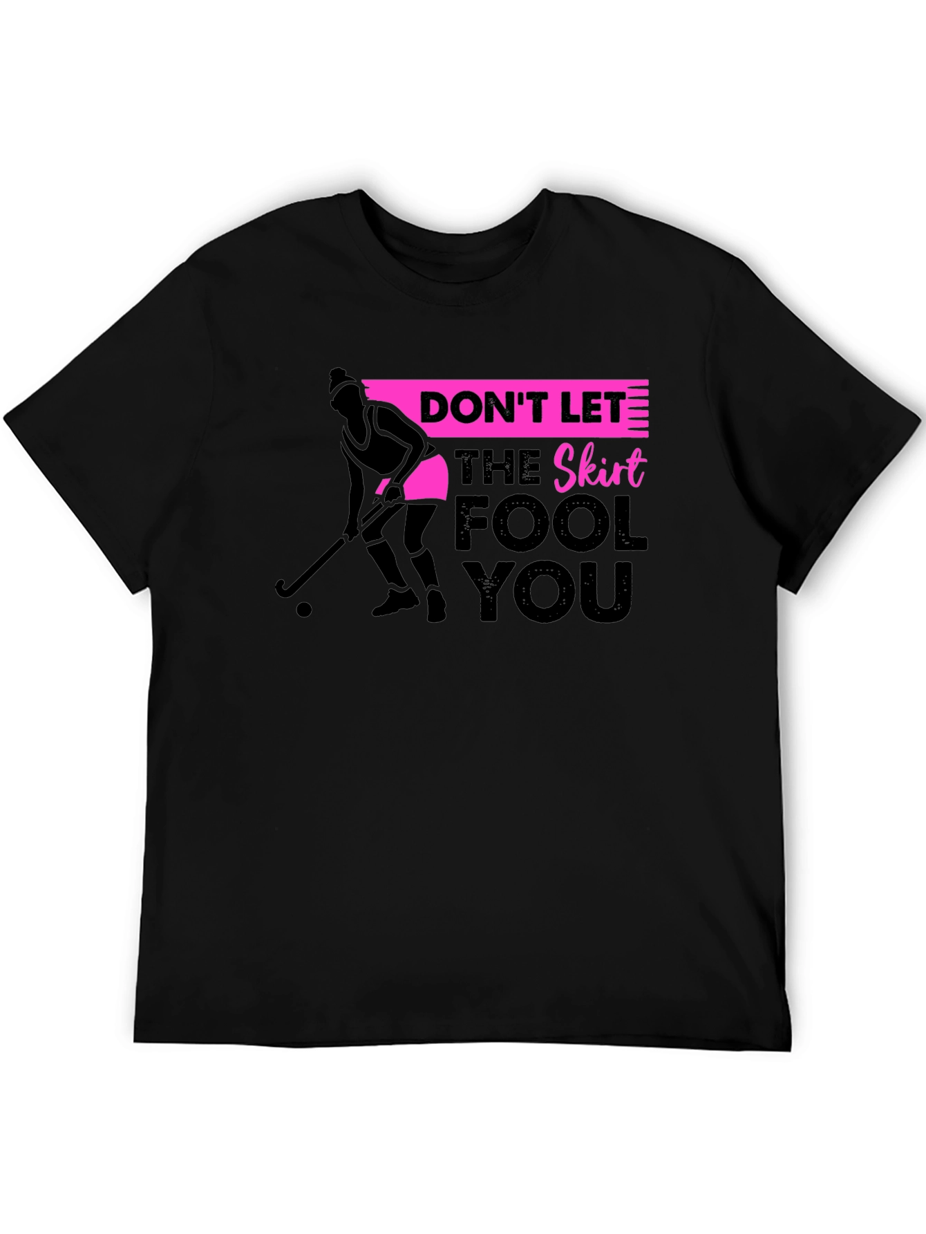 Field Hockey Skirt T-Shirt