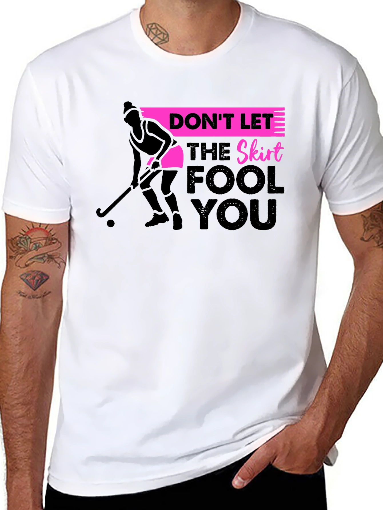 Field Hockey Skirt T-Shirt