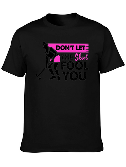 Field Hockey Skirt T-Shirt