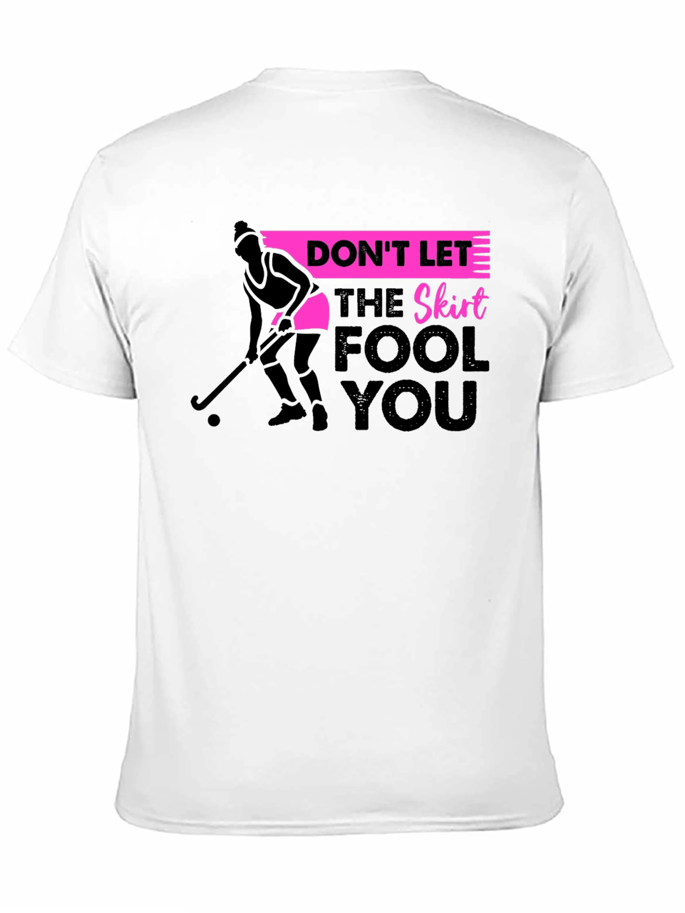 Field Hockey Skirt T-Shirt