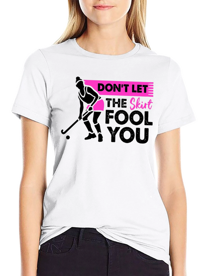 Field Hockey Skirt T-Shirt